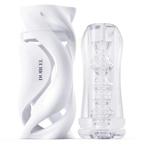 DORCEL Deep Blow Manual Mens Masturbator - Masturbators and Strokers