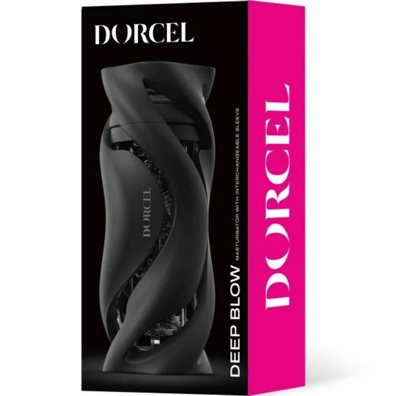 DORCEL Deep Blow Manual Mens Masturbator Masturbators and Strokers