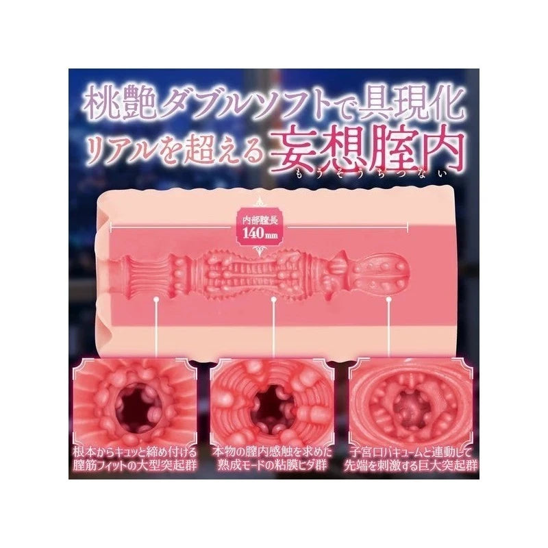 Exe and King MACCOS Delusion Vaginality Realistic Pleasure Mens Masturbator Masturbators and Strokers