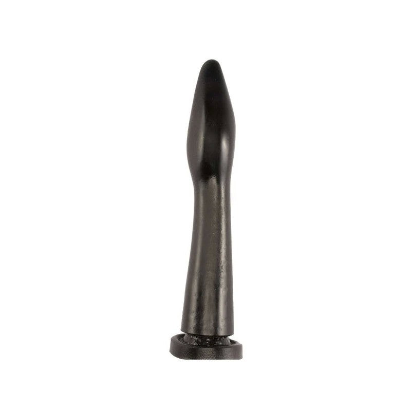 SI Novelties Goose Medium Anal Dildo With Suction Cup Black Anal Dildos