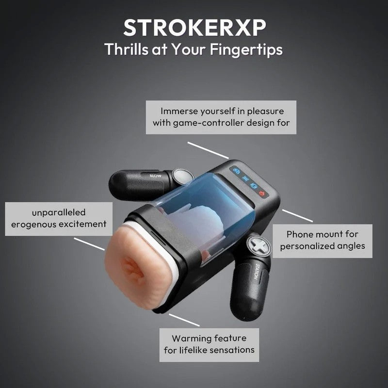 Indulge in Unparalleled Pleasure with ESTELLE Stroker Masturbators and Strokers