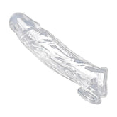 Size Matters Realistic Penis Enhancer and Ball Stretcher Flesh Pumps, Extenders and Sleeves