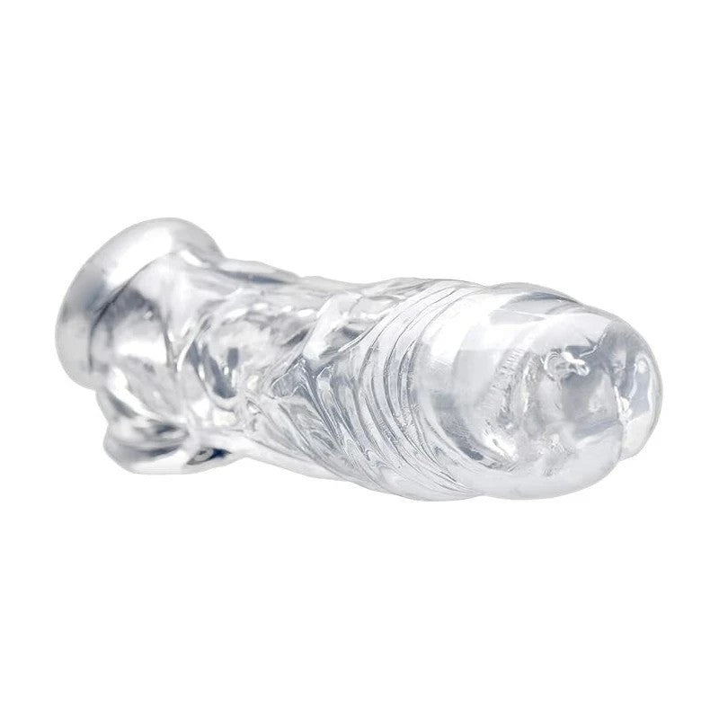 Size Matters Realistic Penis Enhancer and Ball Stretcher Flesh Pumps, Extenders and Sleeves