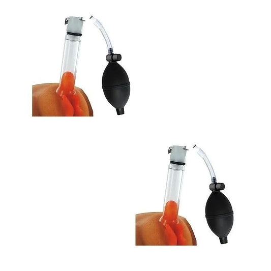 Size Matters Clitoral Pumping System Pussy And Clit Toys