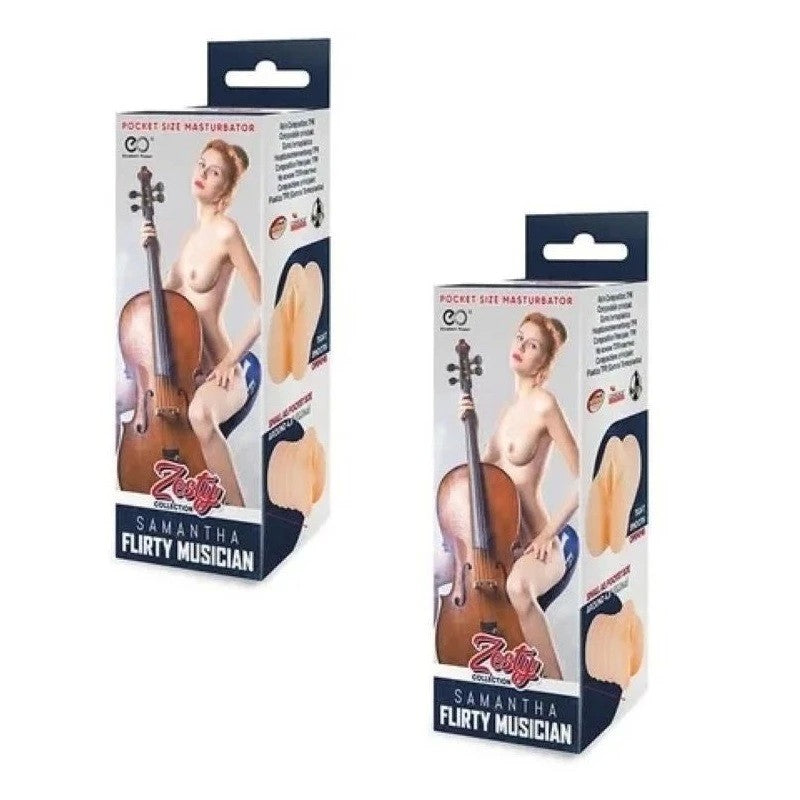 Nanma's Zesty Musician-Inspired Masturbator Masturbators and Strokers