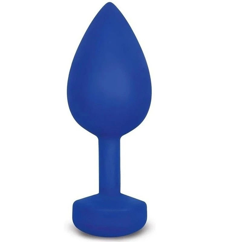 Gvibe Gplug Anal Plug Large Navy Blue Butt Plugs