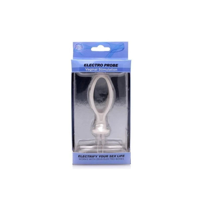 Zeus Electro Sex Pussy Probe Electro Sex
