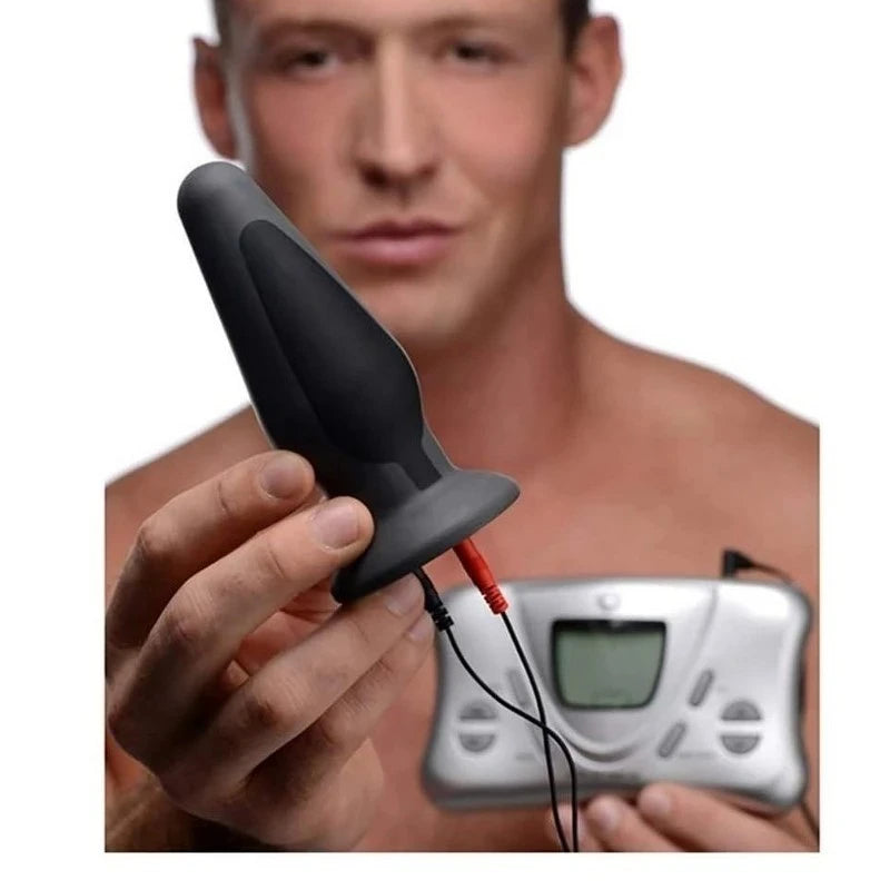 Zeus Anal Amplifier Silicone eStim Anal Plug Butt Plugs