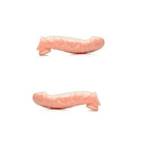 Size Matters Dick Extender Sleeve 2 Inch Flesh Pumps, Extenders and Sleeves