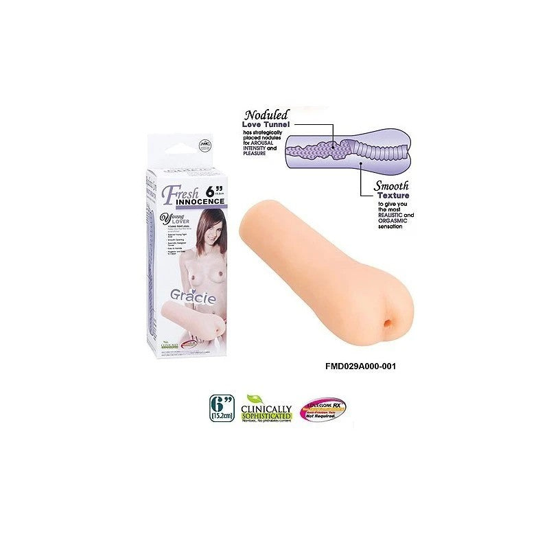 Fresh Innocence MADISON Masturbator Masturbators and Strokers