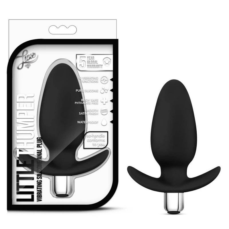 Luxe Little Thumper Anal Plug Butt Plugs