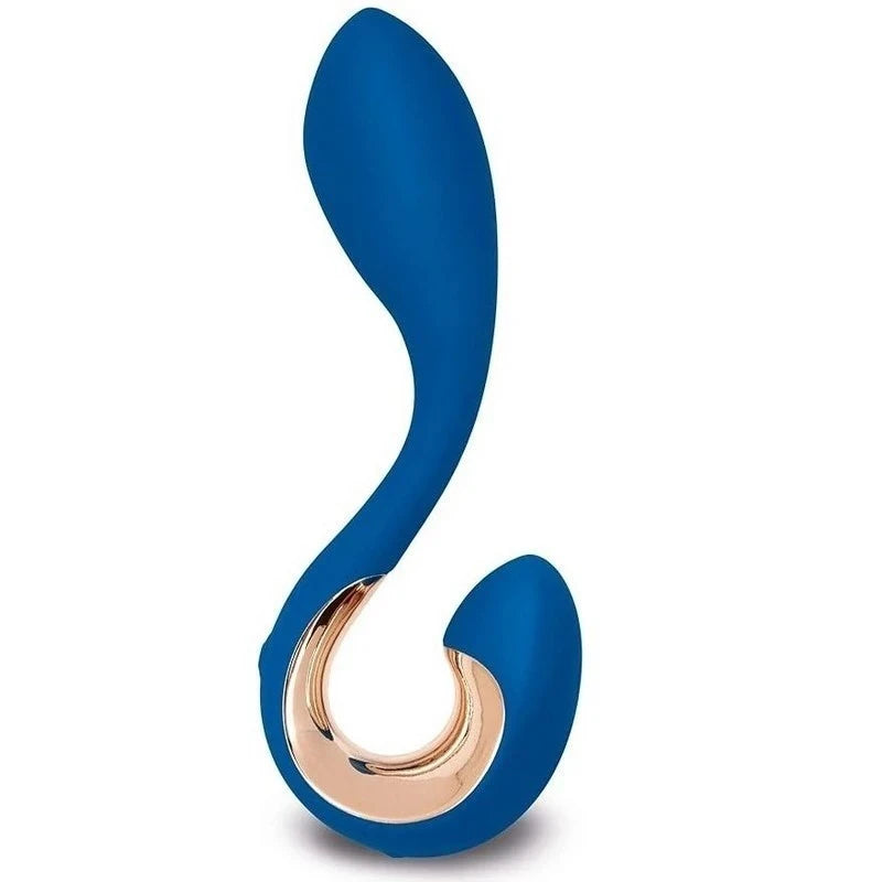 Gvibe Gpop2 Indigo Anatomic Unisex Vibrator Blue Prostate Toys