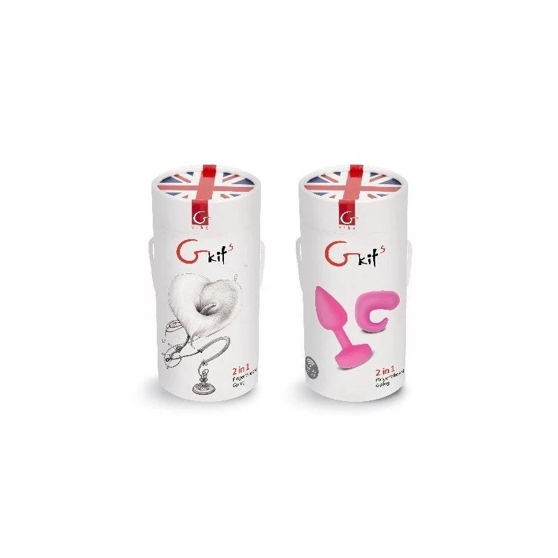 Gvibe Gkit Rechargeable Anal Plug Sunny Raspberry Butt Plugs