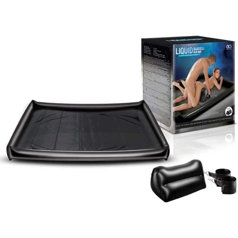 Liquid Blocker Play Mat - King Size Sex Furniture