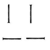 Hosed Realistic Hose Big Black Anal Dildo 19 Inch Anal Dildos