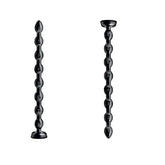 Hosed Beaded Hose Anal Dildo 19 Inch Anal Dildos