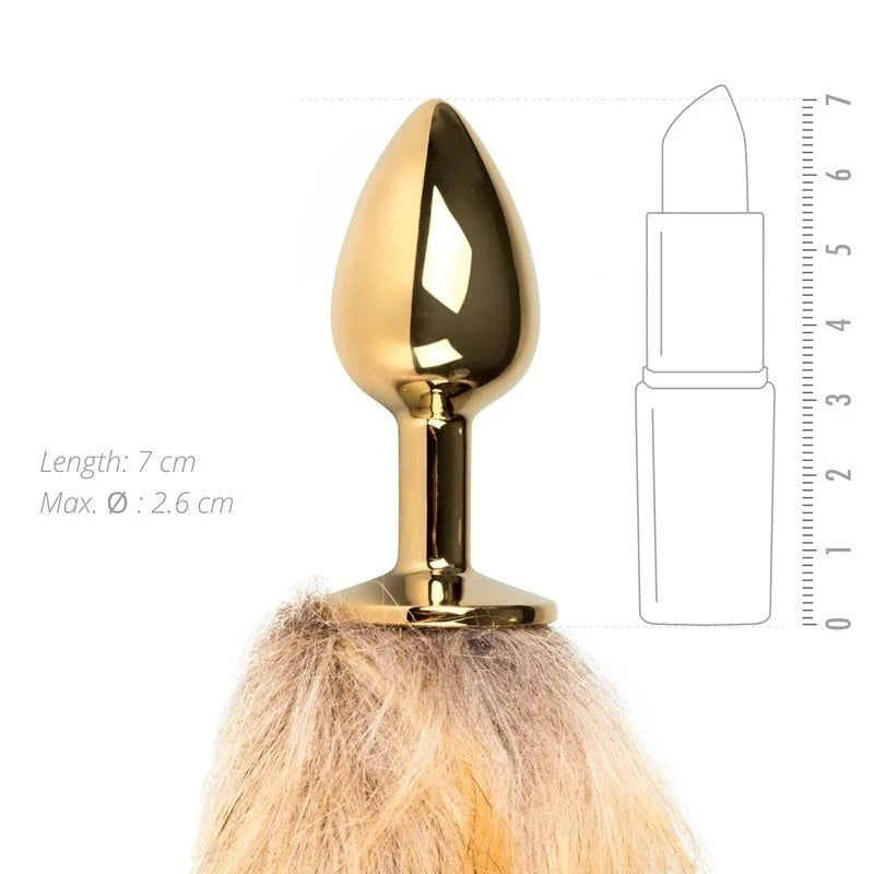 Fetish Collection Fox Tail No. 1 Butt Plug Butt Plugs