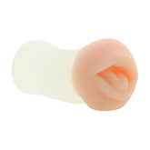 Zolo Deep Throat Male Masturbator Clear Masturbators and Strokers
