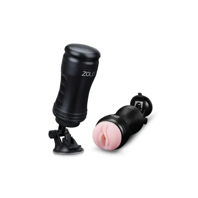 Zolo Handsfree Male Masturbator Flesh Masturbators and Strokers