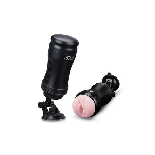 Zolo Handsfree Male Masturbator Flesh - Masturbators and Strokers