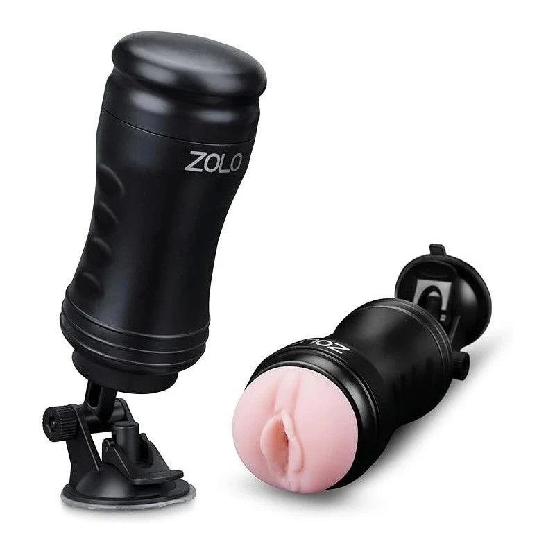 Zolo Handsfree Male Masturbator Flesh Masturbators and Strokers