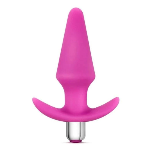 Luxe Discover Vibrating Butt Plug - Butt Plugs