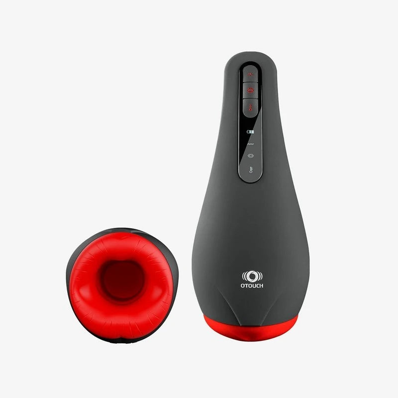 OTouch Airturn 2 Heating Suction Mens Masturbator Masturbators and Strokers