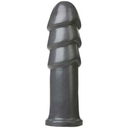 American Bombshell B 10 Warhead 10in Anal Dildo Gun Metal - Anal Dildos