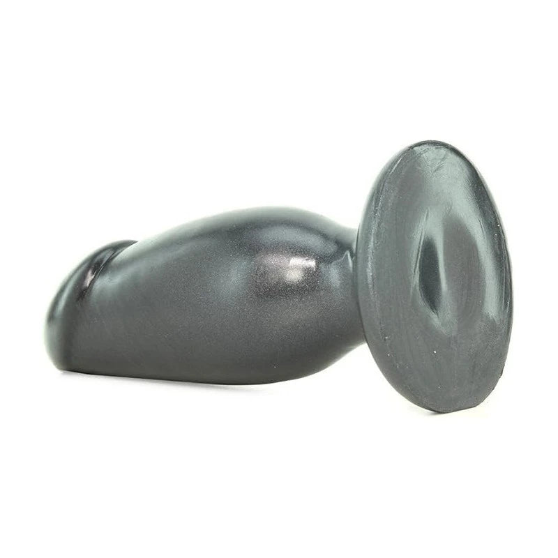 American Bombshell Fat Man Anal Plug Gun Metal Butt Plugs