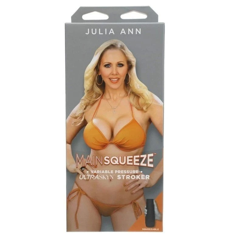 Main Squeeze Julia Ann Ultraskyn Male Stroker Pussy Vanilla Masturbators and Strokers