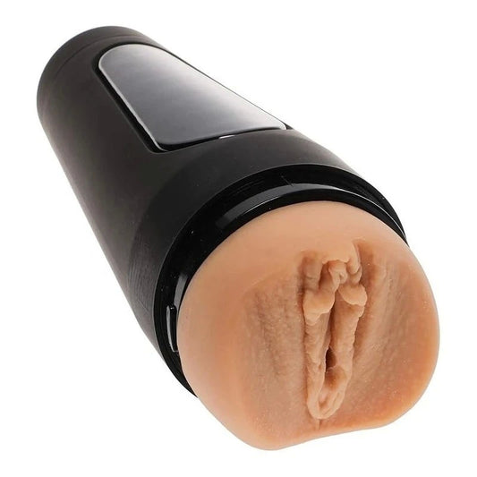 Main Squeeze Jenna Jameson Ultraskyn Male Pussy Stroker Vanilla - Masturbators and Strokers