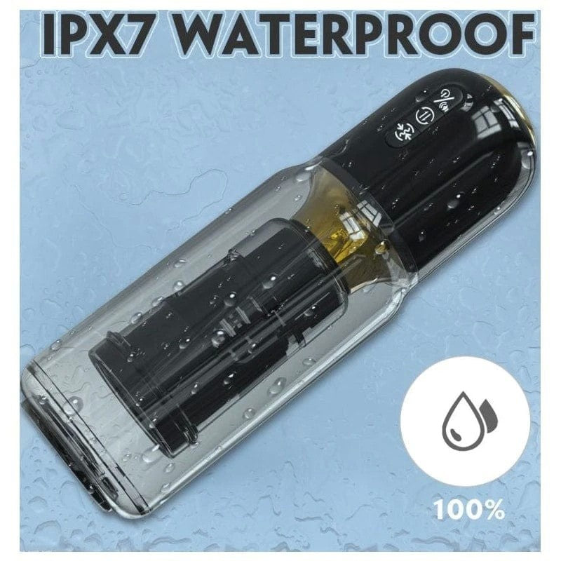 S Hande Owen Auto Sucking and Rotating Mens Stroker Masturbators and Strokers