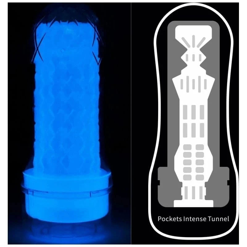 Lovetoy Lumino Play Mens Pocket Masturbator Masturbators and Strokers