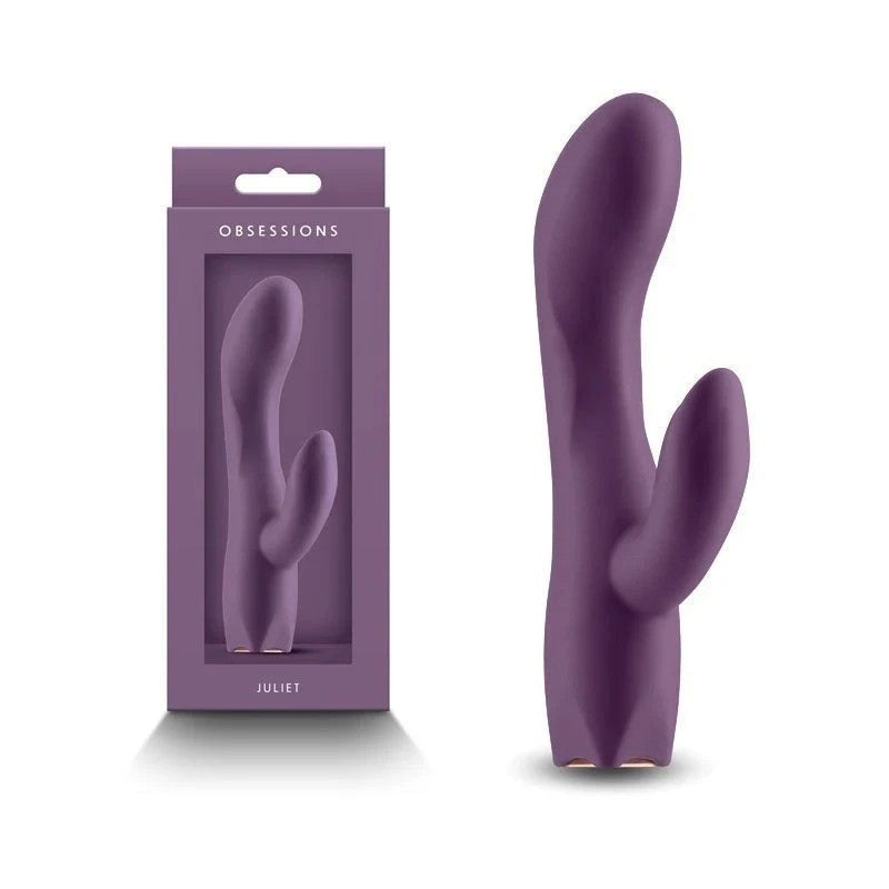 Obsessions Juliet - Your Rechargeable Pleasure Companion Butt Plugs