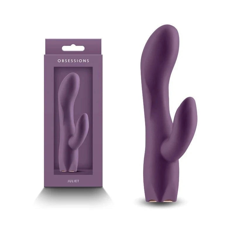 Obsessions Juliet - Your Rechargeable Pleasure Companion Butt Plugs