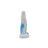 Faak Tiger Silicone Dildo Blue / White Anal Dildos