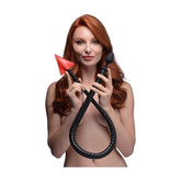 Master Series Hellbound Braided Devil Tail Plug Black Butt Plugs