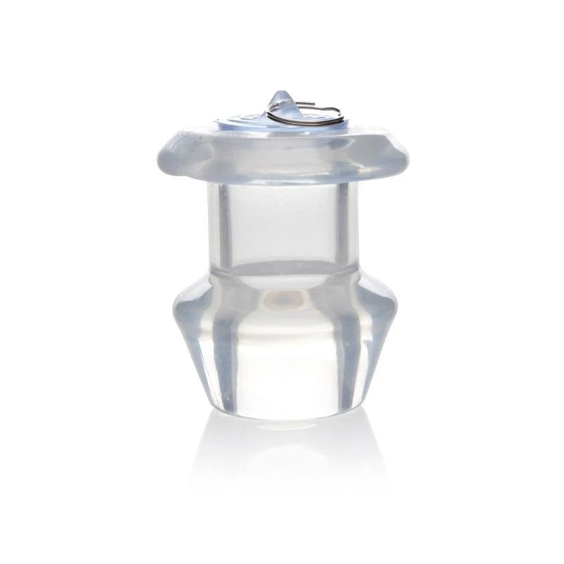 Master Series Ass Bung Clear Hollow Anal Dilator Butt Plugs