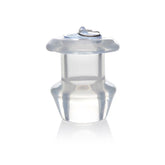 Master Series Ass Bung Clear Hollow Anal Dilator Butt Plugs