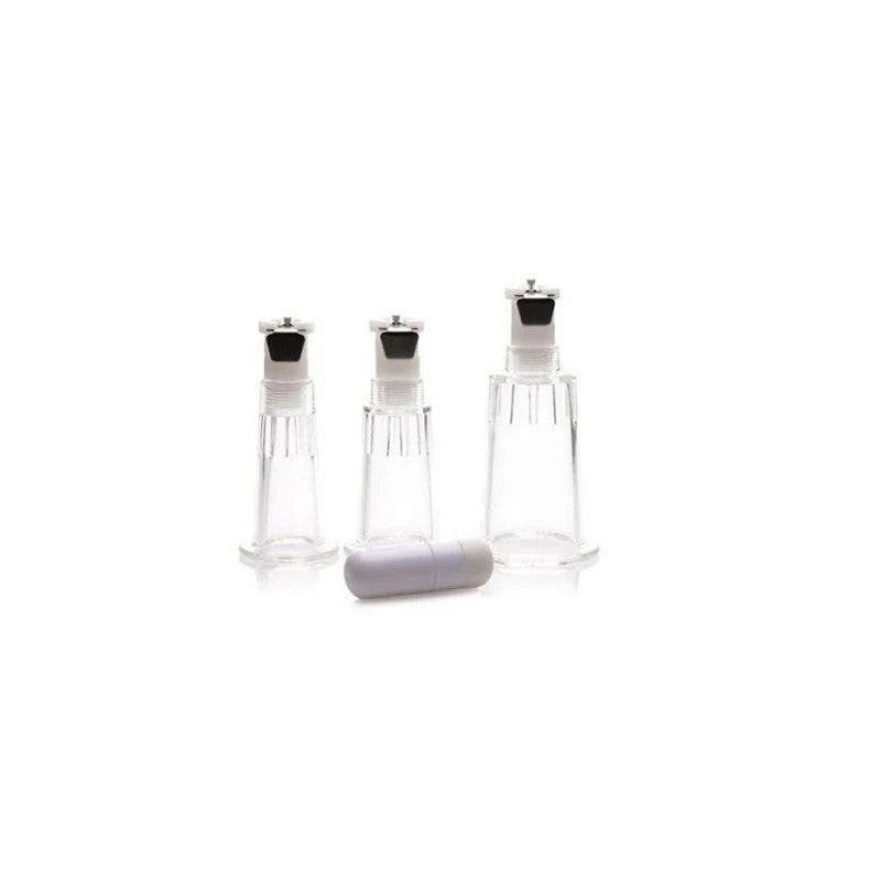 Size Matters Clitoral Pumping System Clear Pussy And Clit Toys