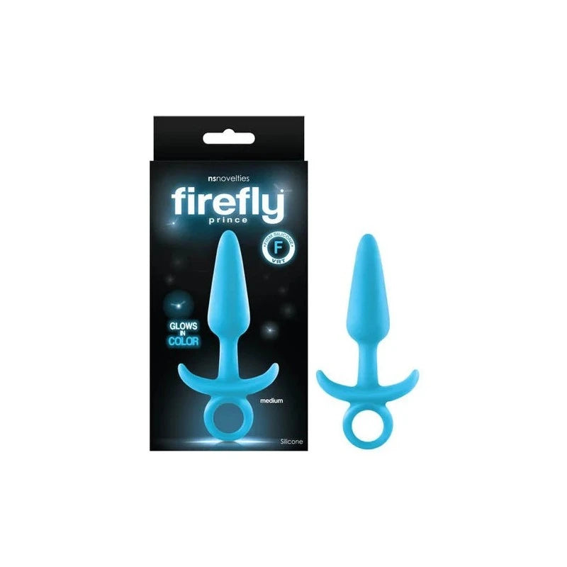 Firefly Prince - Radiant Pleasure, Effortless Enjoyment Butt Plug Butt Plugs
