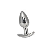 Pillow Talk Sneaky Luxurious Stainless Steel Anal Plug With Swarovski Crystal Butt Plugs