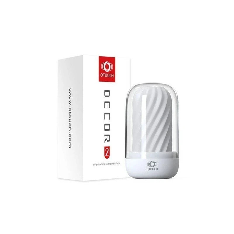 OTouch DECOR 2 Masturbator Sleeve With UV Sterilization & Heating Unit Masturbators and Strokers