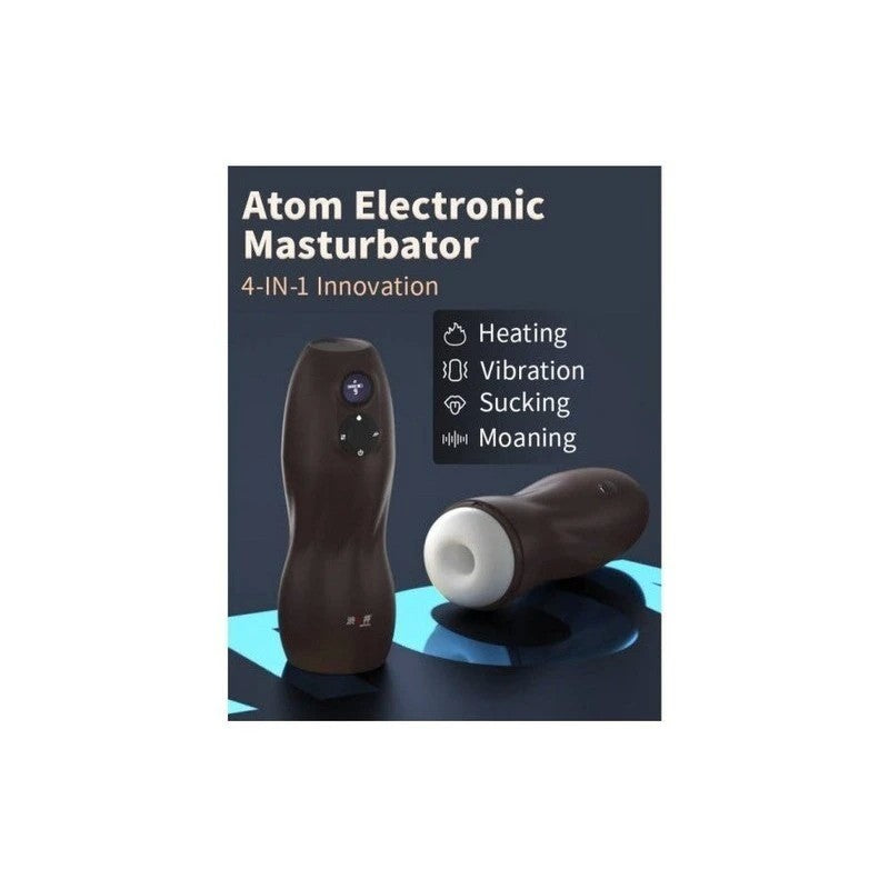 Drywell Atom Electronic Mens Masturbator Masturbators and Strokers