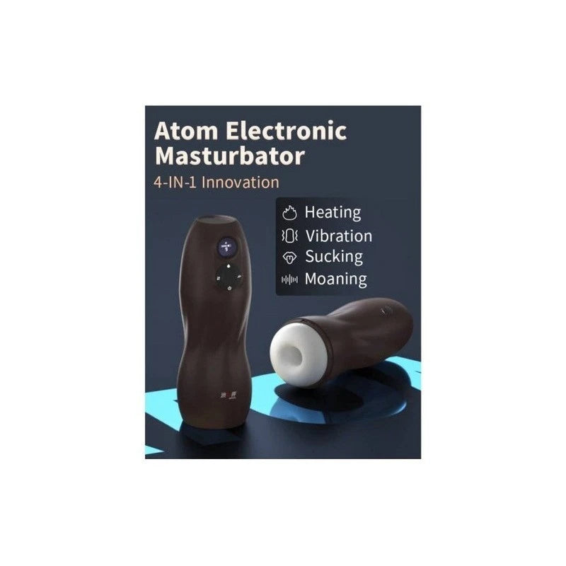 Drywell Atom Electronic Mens Masturbator Masturbators and Strokers