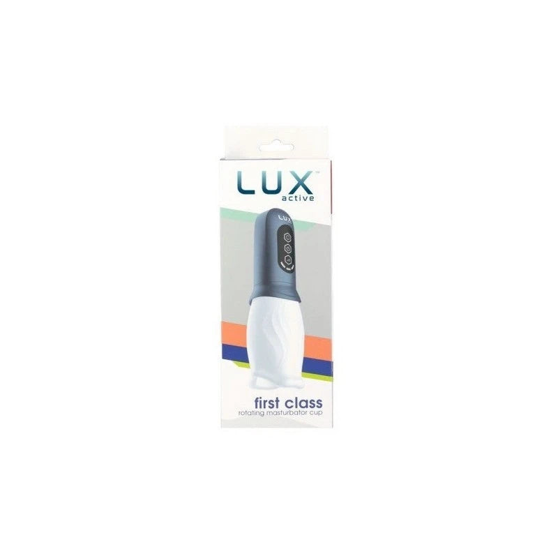 LUX Active First Class Rotating Mens Masturbator Cup Masturbators and Strokers