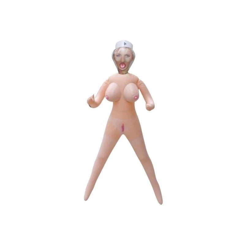 Hott Products Sexy Nurse Inflatable Love Doll Love Dolls