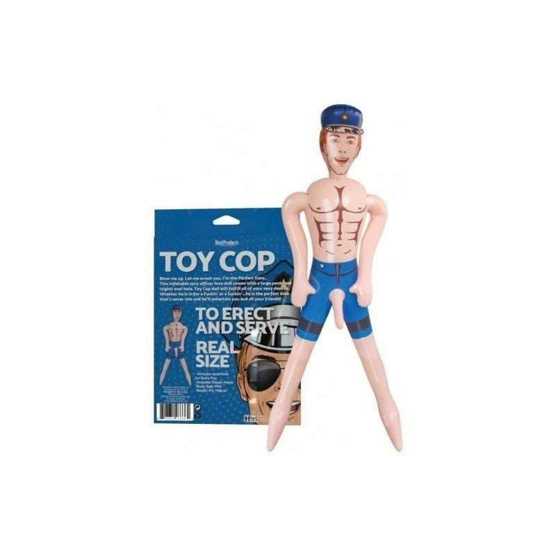 Hott Products Top Cop Real Size Inflatable Doll Love Dolls