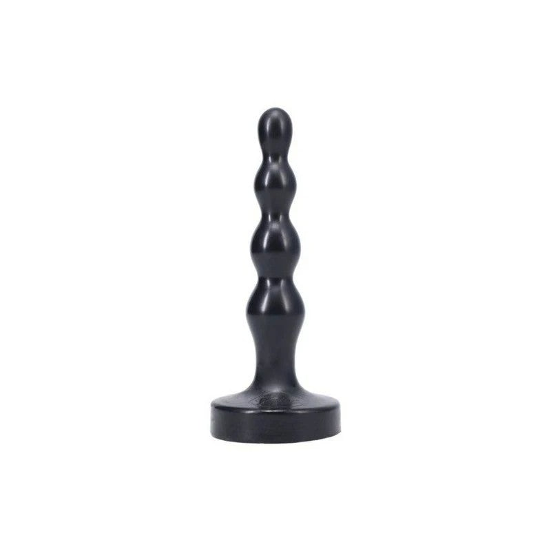 Tantus Ripple Small Anal Beads Onyx Anal Dildos