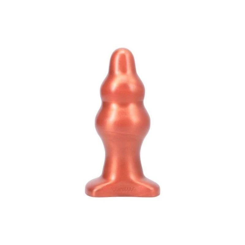 Tantus Severin Butt Plug Copper Butt Plugs